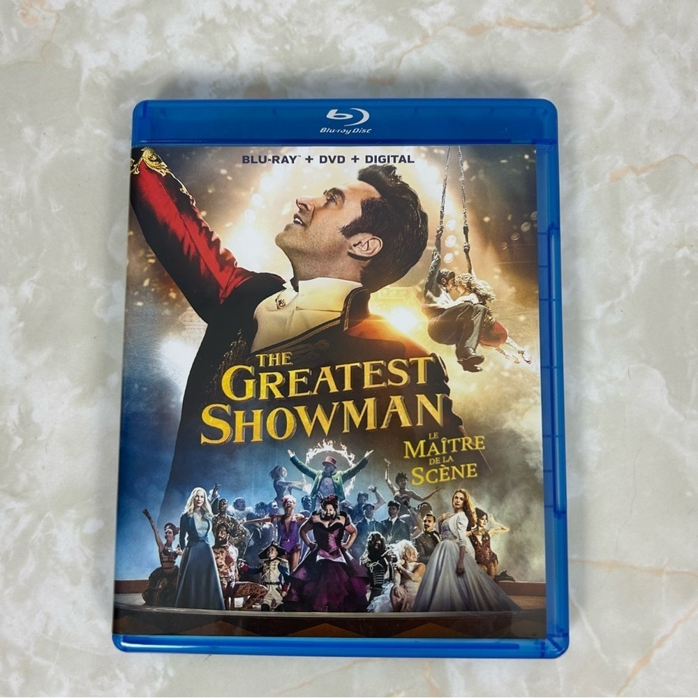 The Greatest Showman Blu-Ray